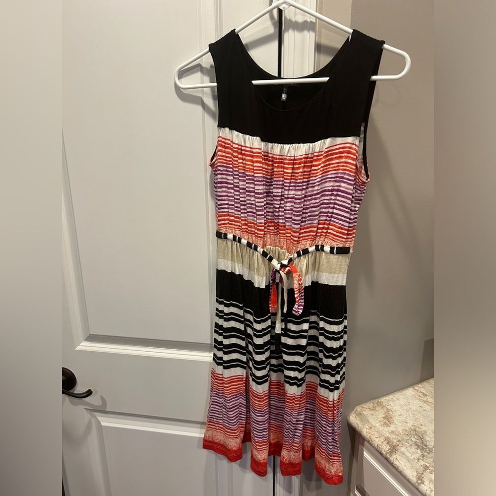 Women’s Daisy Fuentes Striped Dress Small